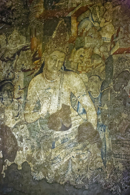 Grottes d'Ajanta-010